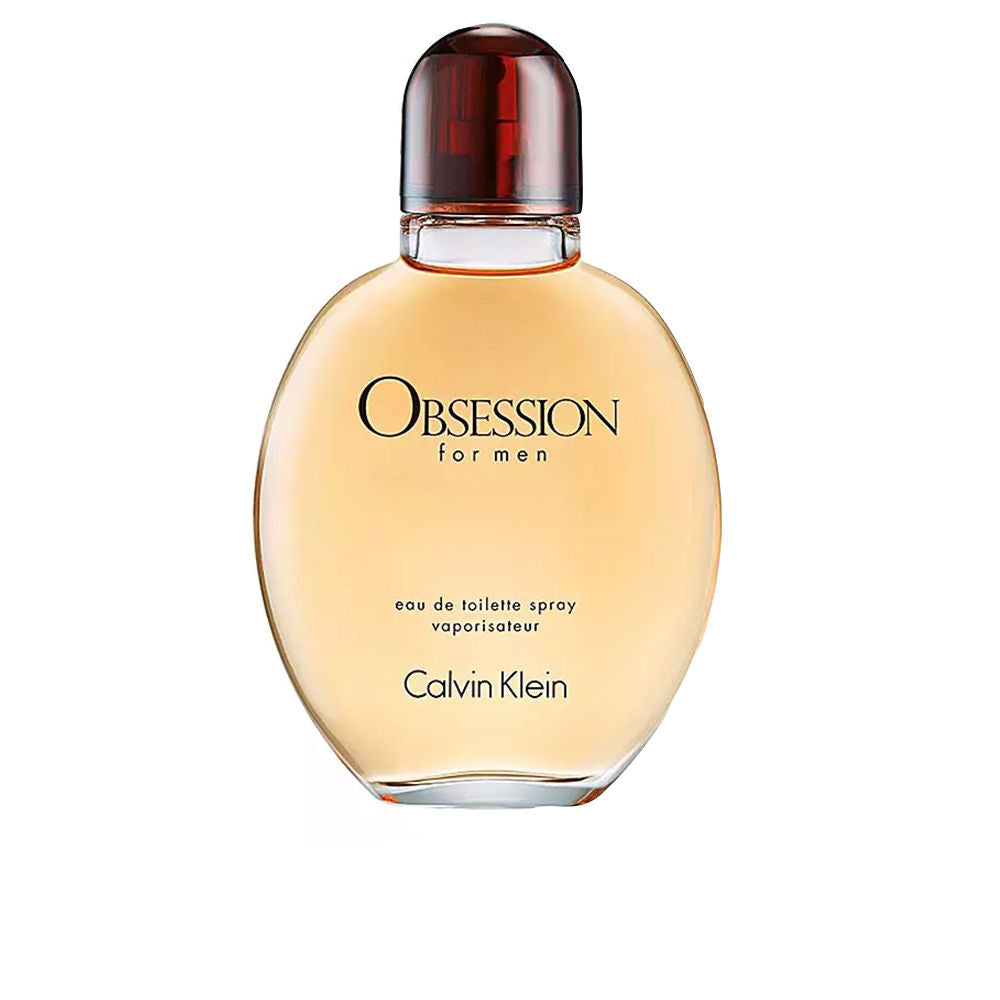OBSESSION FOR MEN eau de toilette spray 125 ml