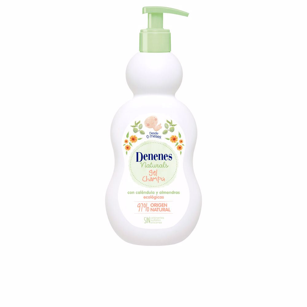 DENENES NATURALS gel & shampoo 400 ml