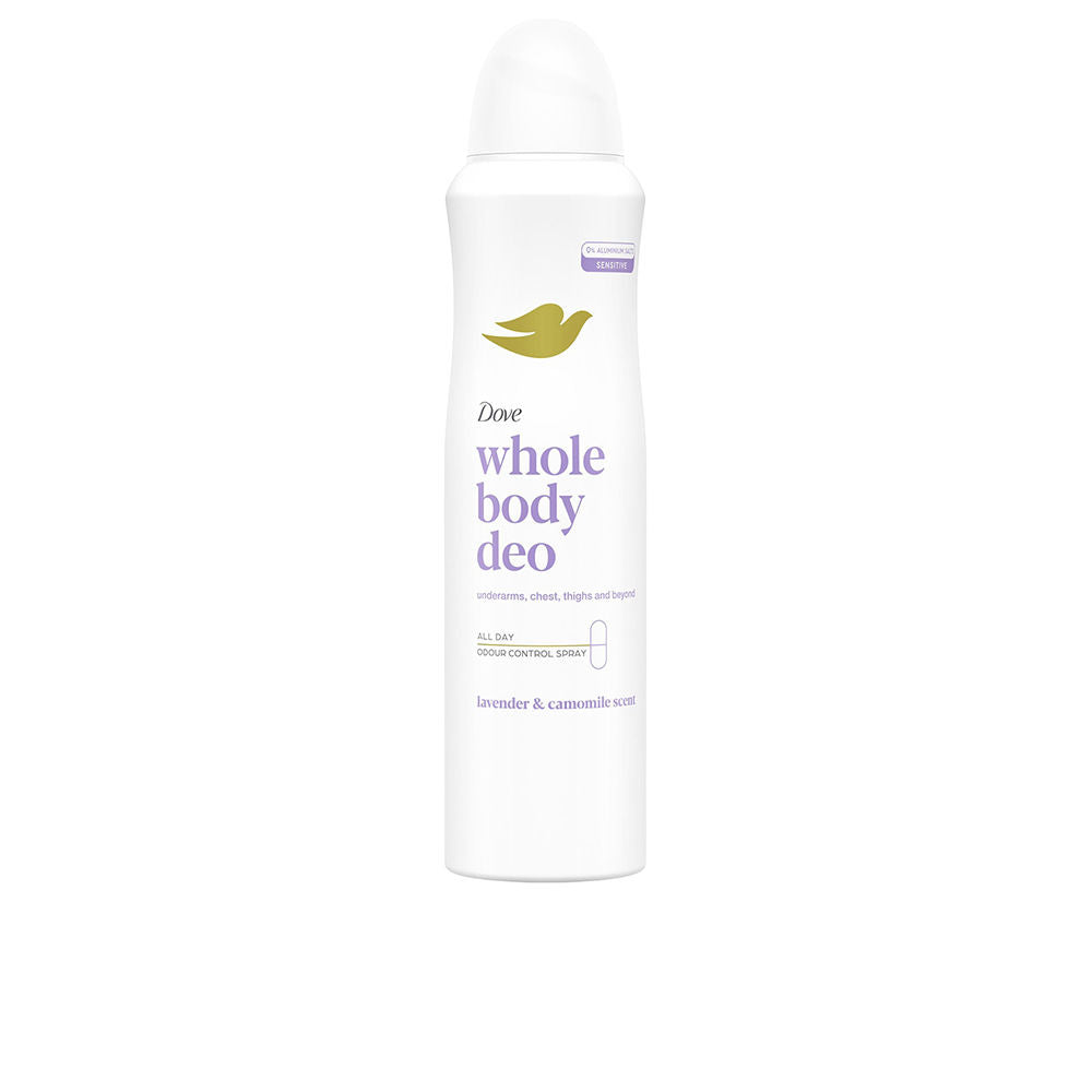 LAVENDER & CHAMOMILE UNISEX deo body vapor 150 ml
