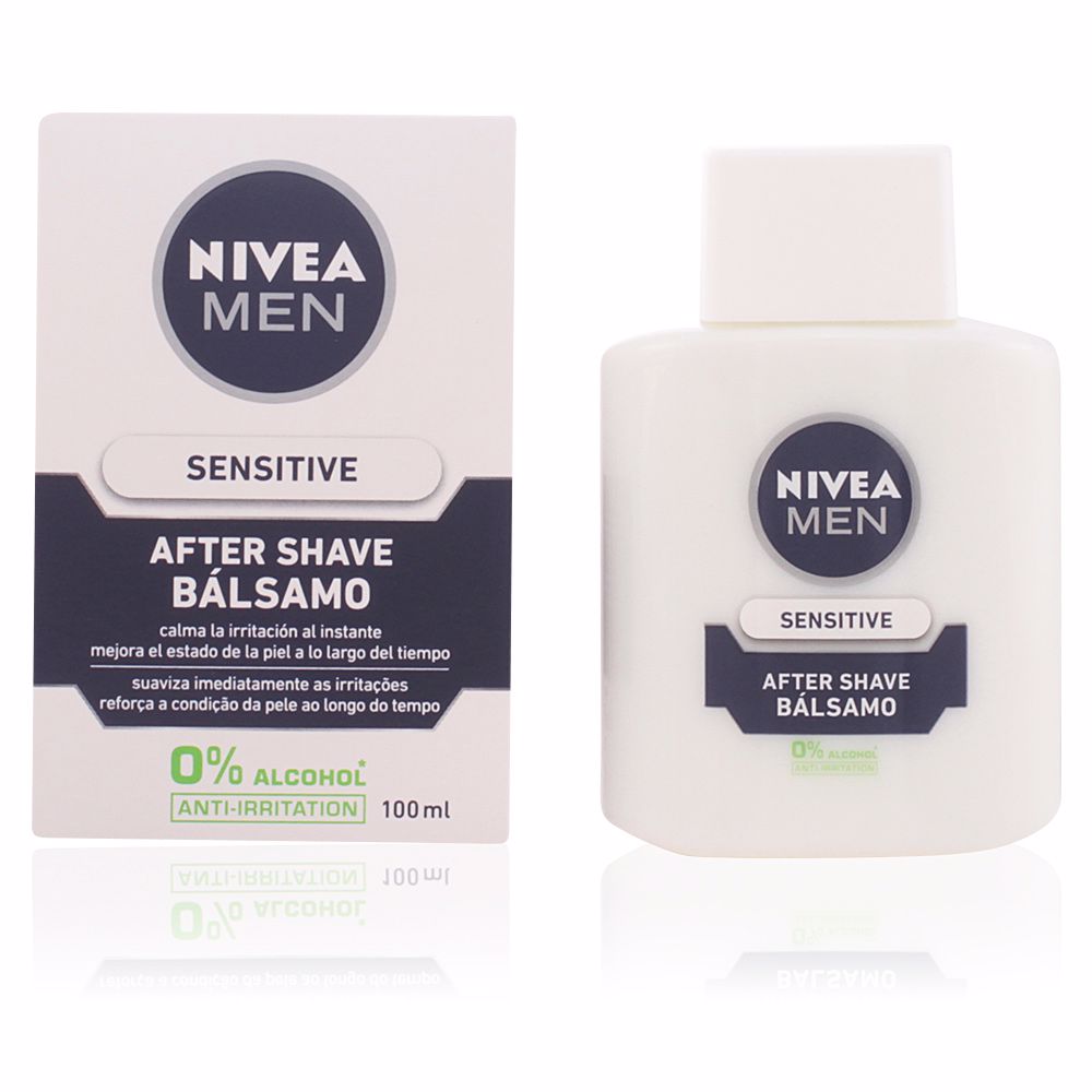 MEN SENSITIVE after-shave balm 0% alcohol 100 ml