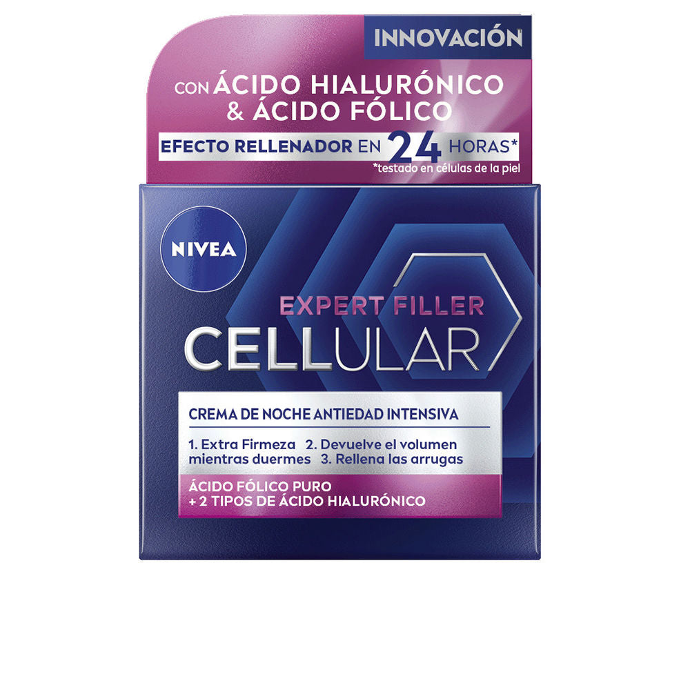 CELLULAR FILLER hyaluronic & folic night cream 50 ml