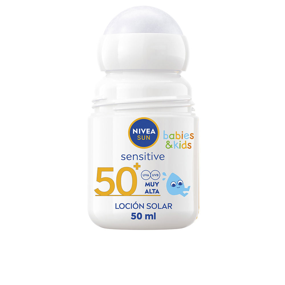 SUN BABIES&KIDS roll-on sun lotion SPF50+ 50 ml