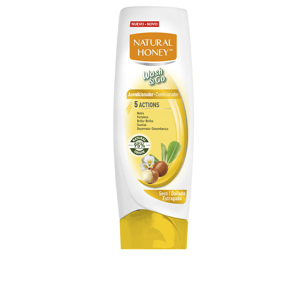 WASH & GO dry conditioner 330 ml