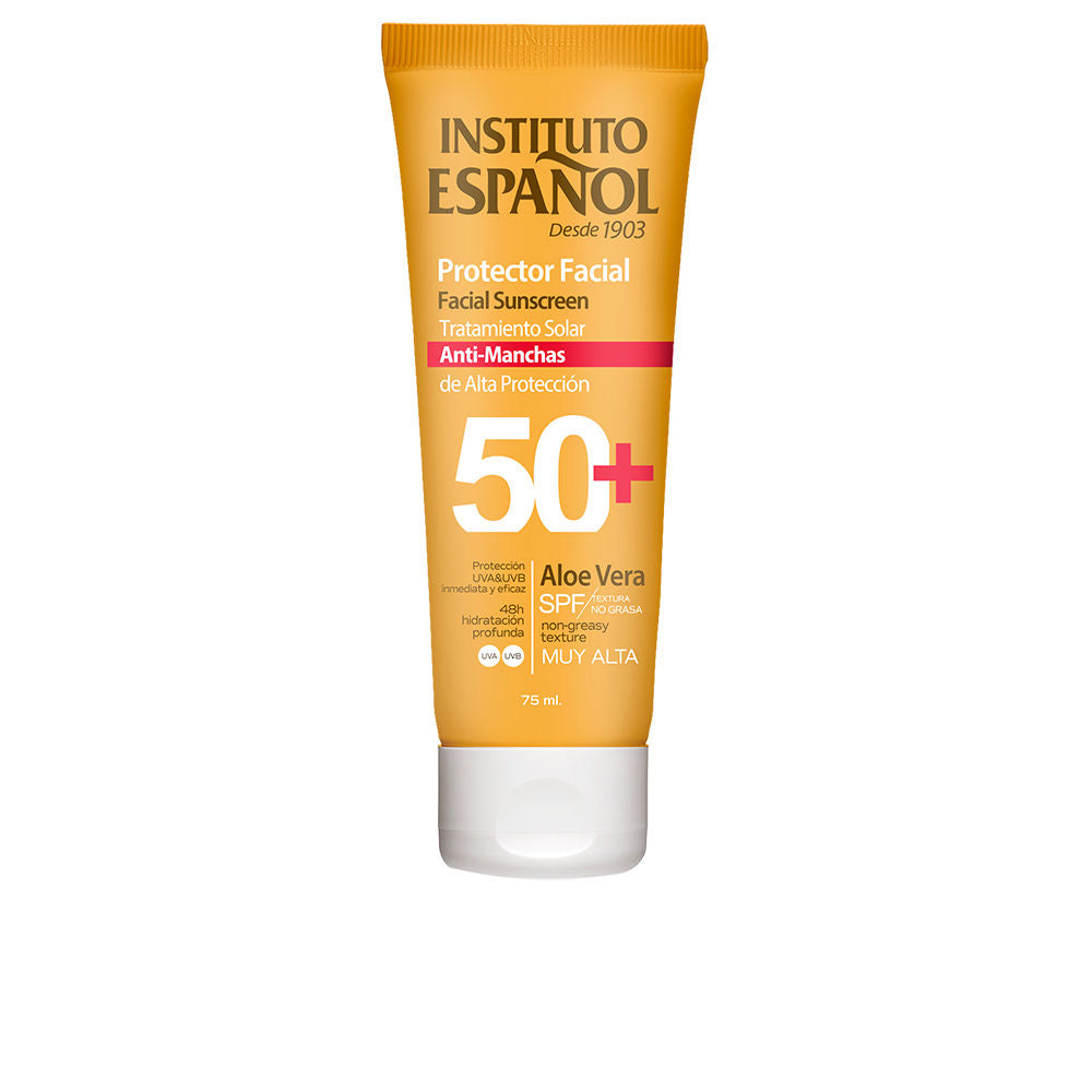 Facial sunscreen anti-stain treatment SPF 50+ 75 ml
