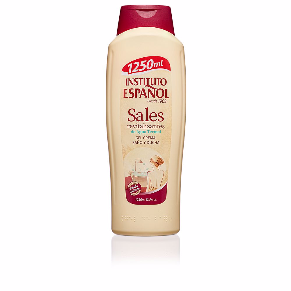 REVITALIZING SALTS shower gel 1250 ml