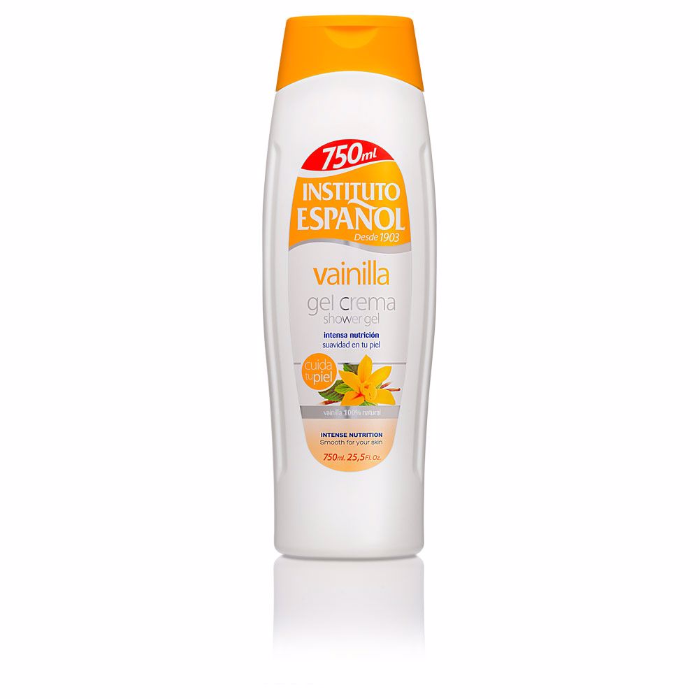 VAINILLA gel de ducha hidratante 750 ml