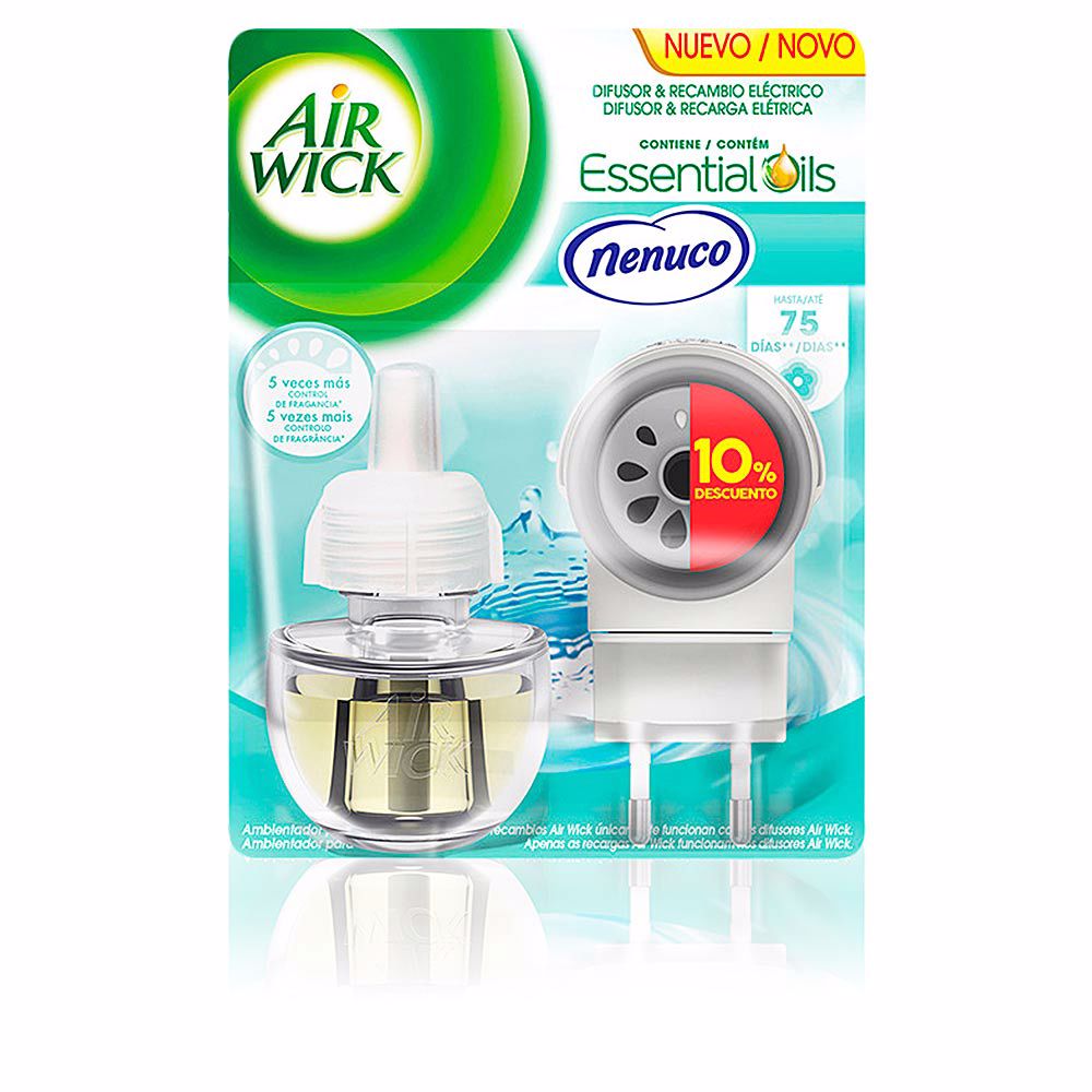 Air-Wick Air-Wick Ambientador Electrico Completo #Nenuco 19 Ml - Salevare.com