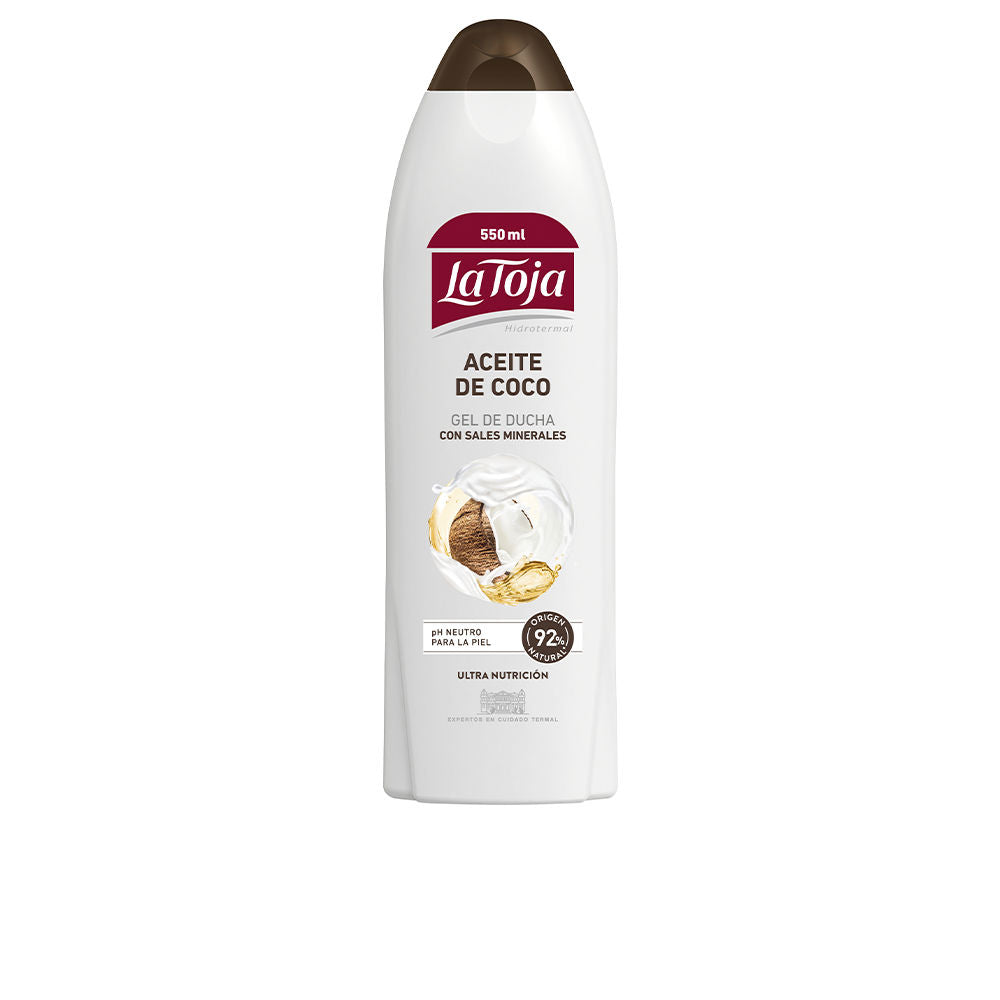 Coconut oil shower gel cream 550 ml