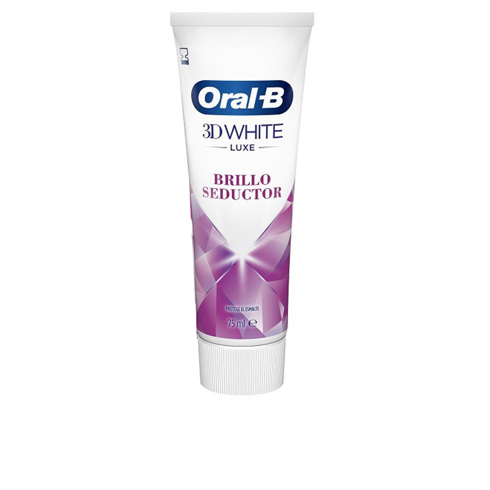 3D WHITE LUXE seductive shine toothpaste 75 ml