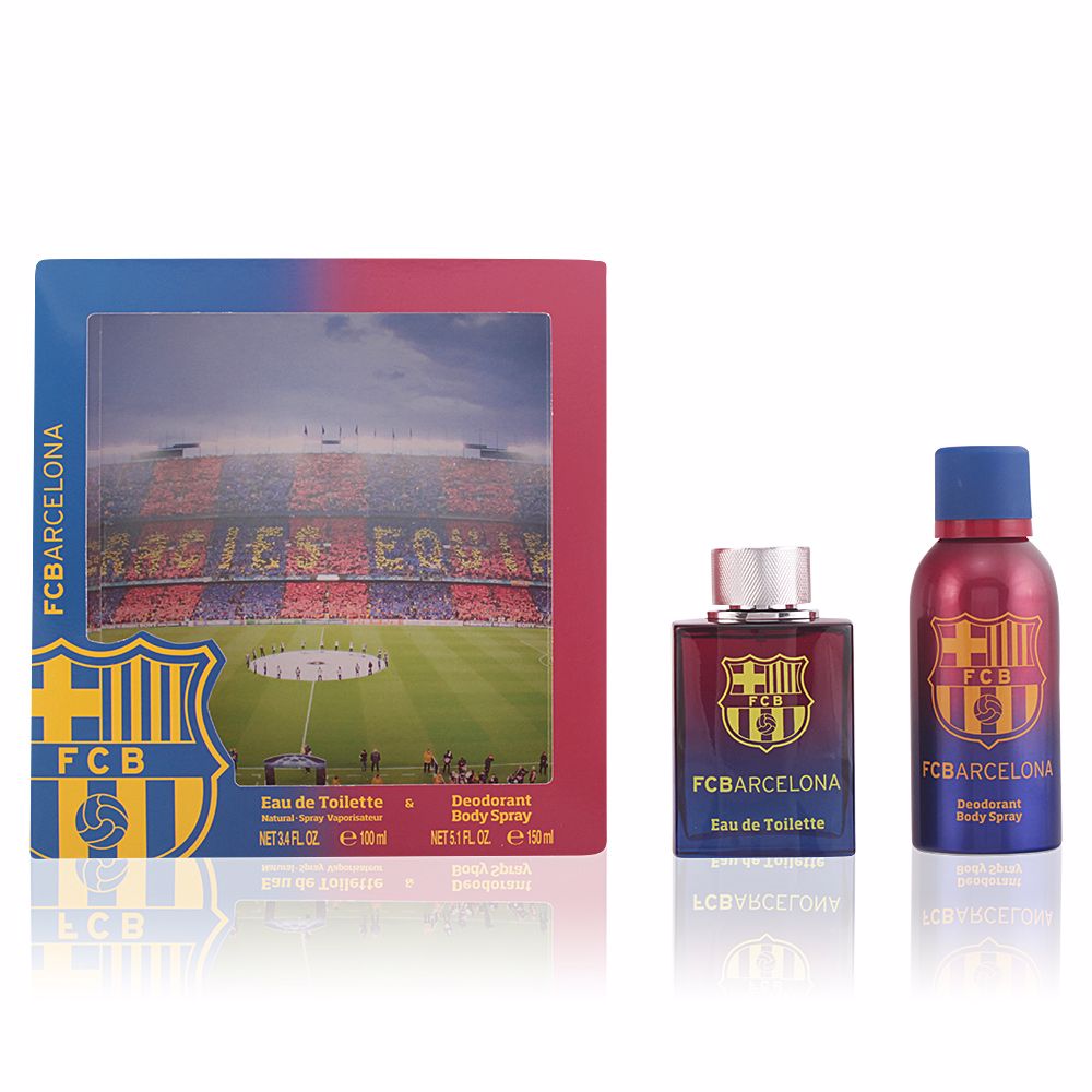 F.C. BARCELONA set