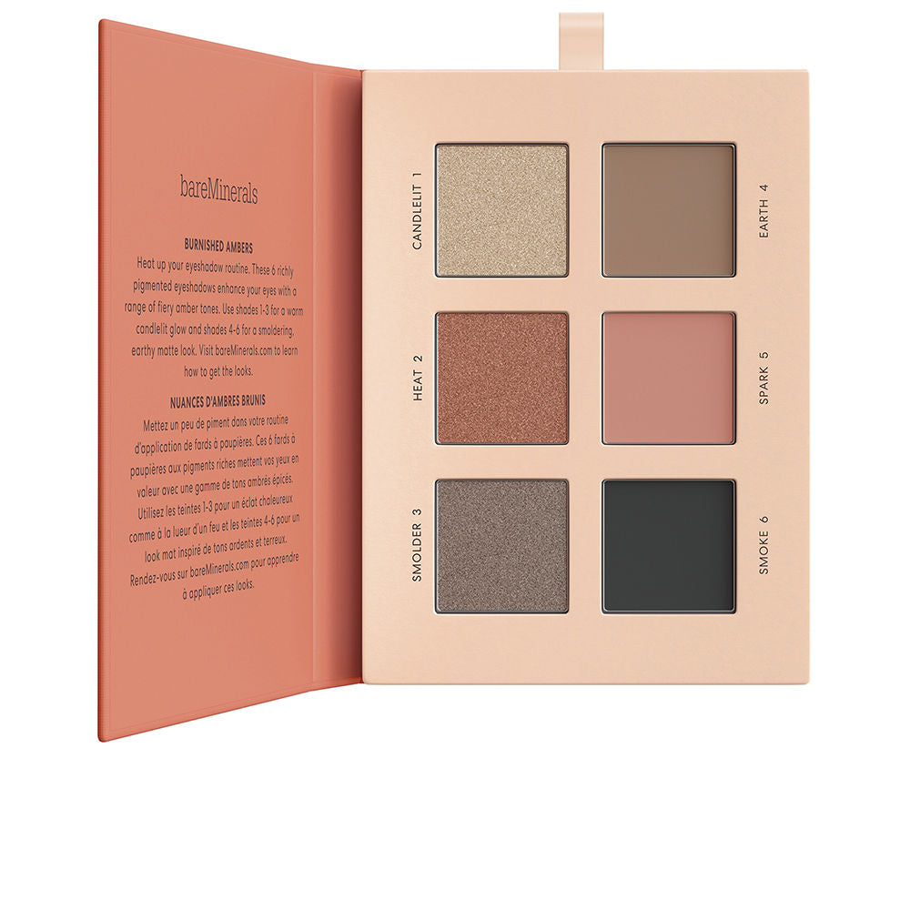 MINERALIST eyeshadow palette #Burnished 7,8 gr
