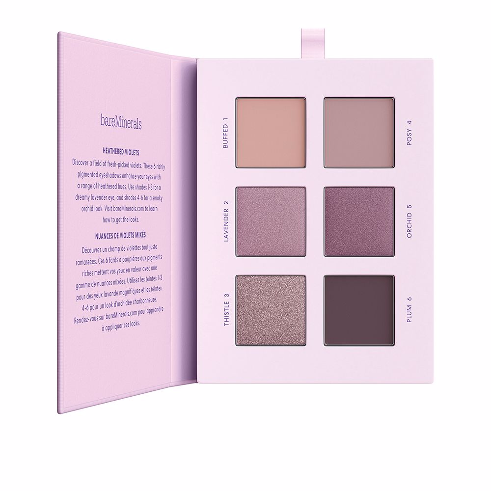 MINERALIST eyeshadow palette #heathered