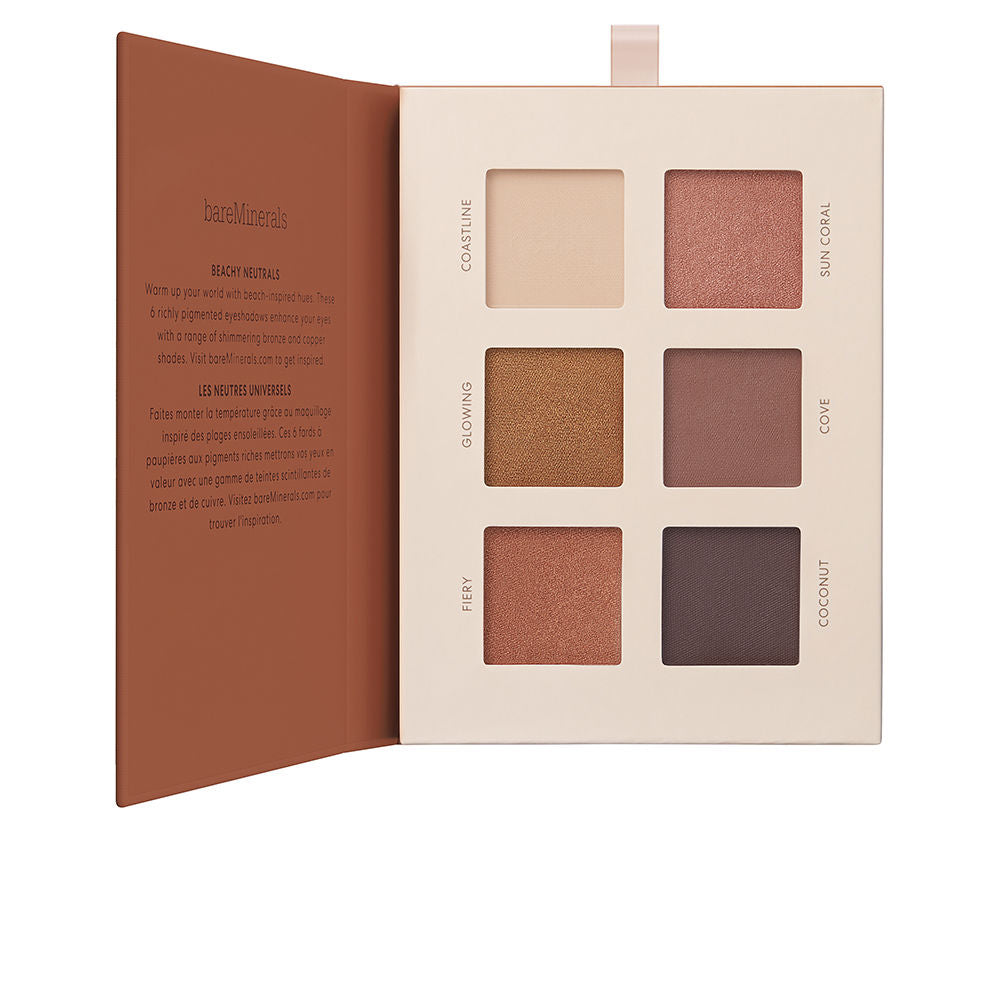 MINERALIST eyeshadow palette #Warmth 7,8 gr