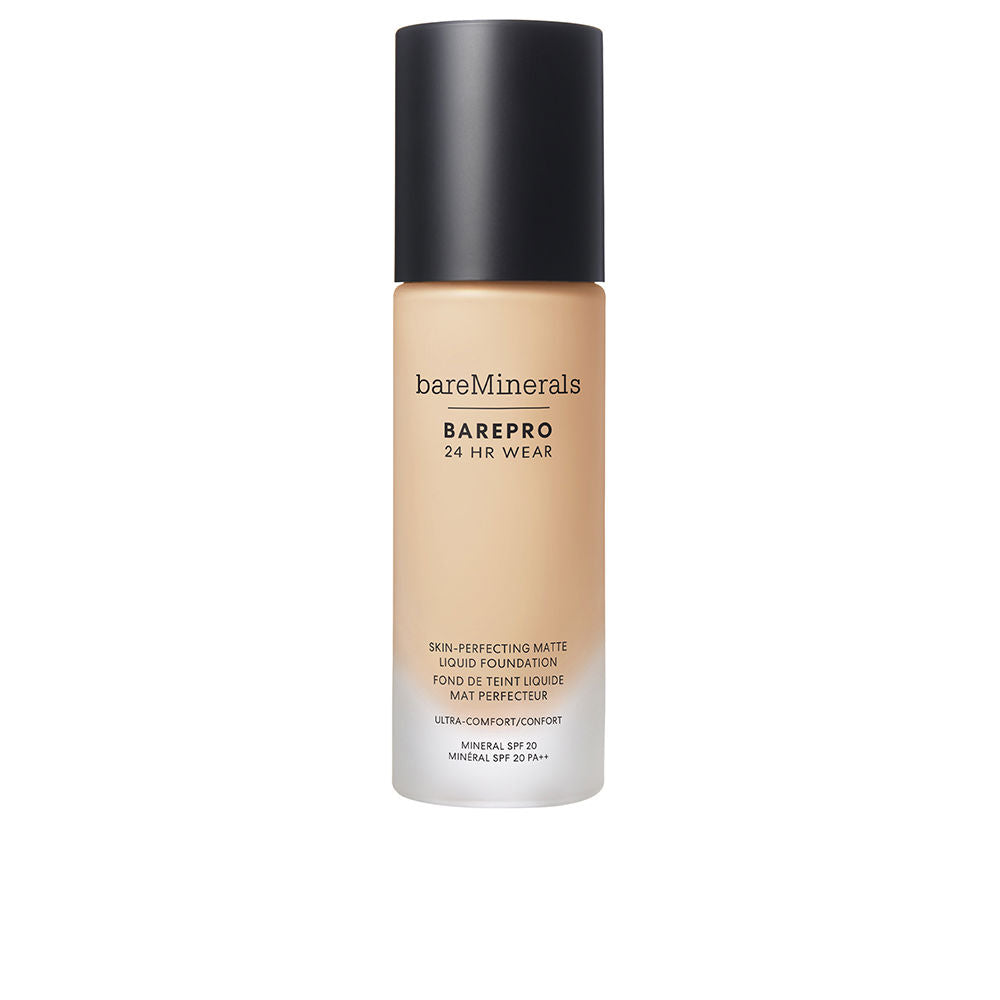 BAREPRO 24HR WEAR matte liquid foundation SPF20 #Fair 15 Neutral 30 ml