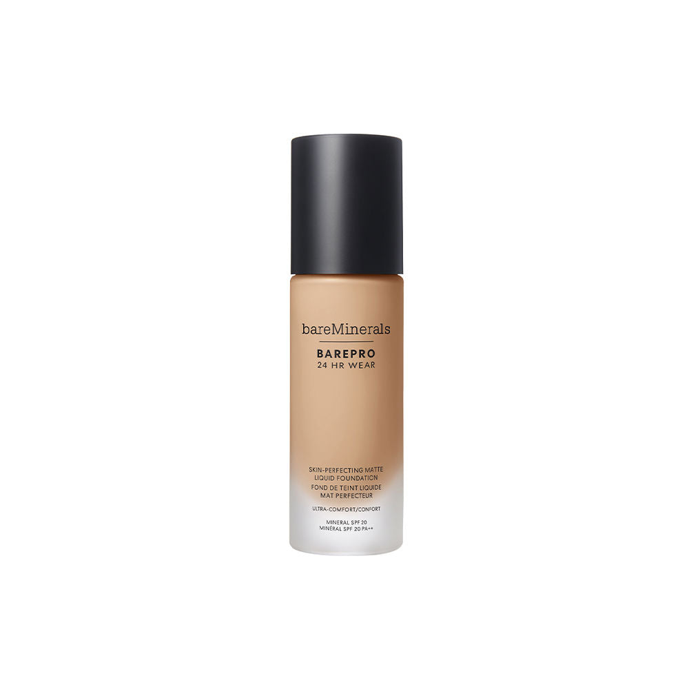 BAREPRO 24HR WEAR matte liquid foundation SPF20 #Medium 32 Cool 30 ml