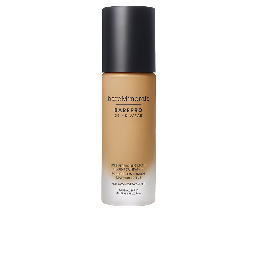 BAREPRO 24HR WEAR matte liquid foundation SPF20 #Medium 35 Warm 30 ml
