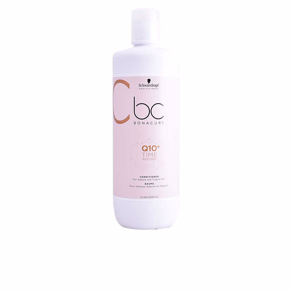 Schwarzkopf Bc Time Restore Q10+ Conditioner 1000 Ml