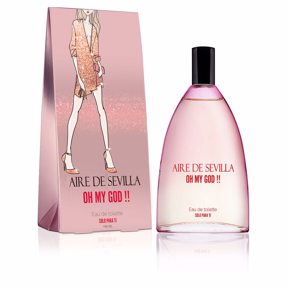 Aire Sevilla Aire De Sevilla Oh My God Eau De Toilette Spray 150 Ml - Salevare.com