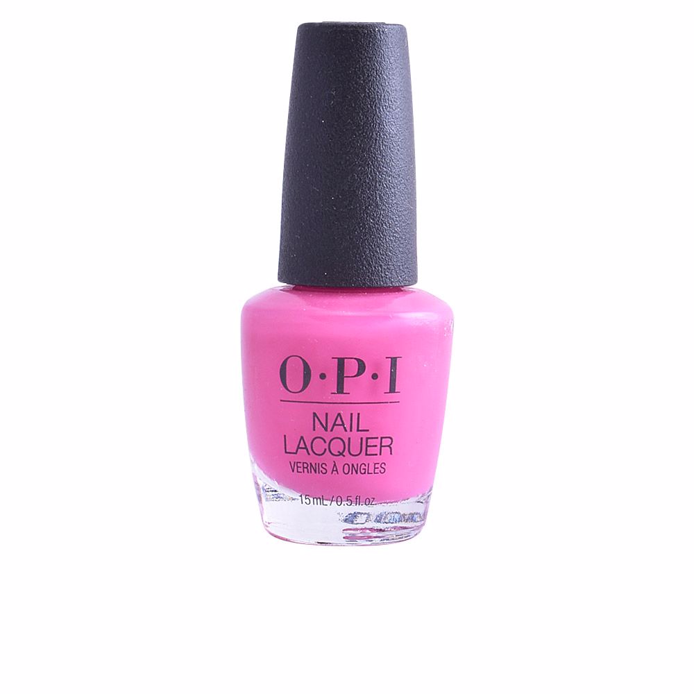 Opi Nail Lacquer Nail Polish Lasting Up To 7 Days #No Turning Back From Pink Street 15 Ml - Salevare.com