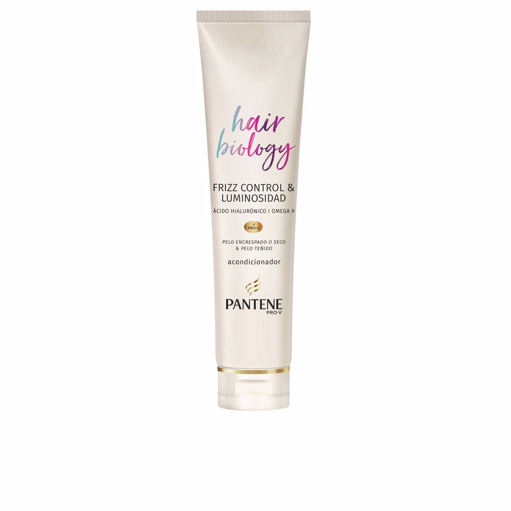 PANTENE HAIR BIOLOGY FRIZZ & LUMINOSIDAD acondicionador 160 ml