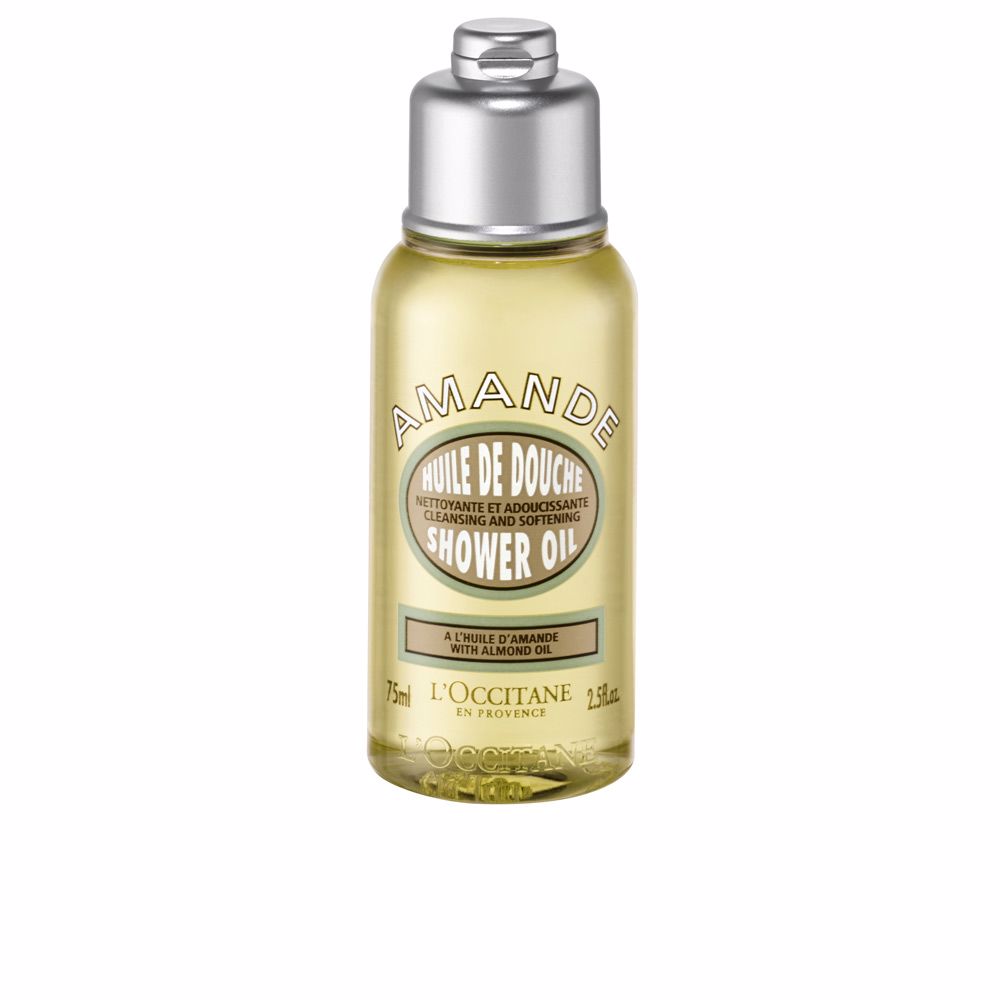 L'Occitane En Provence Amande Huile De Douche 75 Ml - Salevare.com