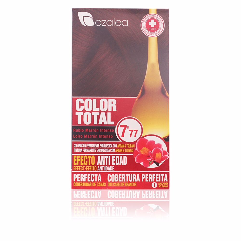 COLOR TOTAL #7,77-rubio marrón intenso 1 u
