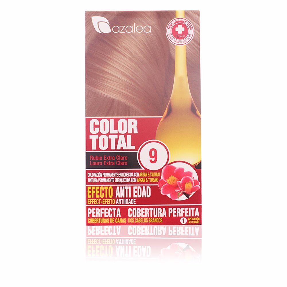COLOR TOTAL #9-rubio extra claro 1 u