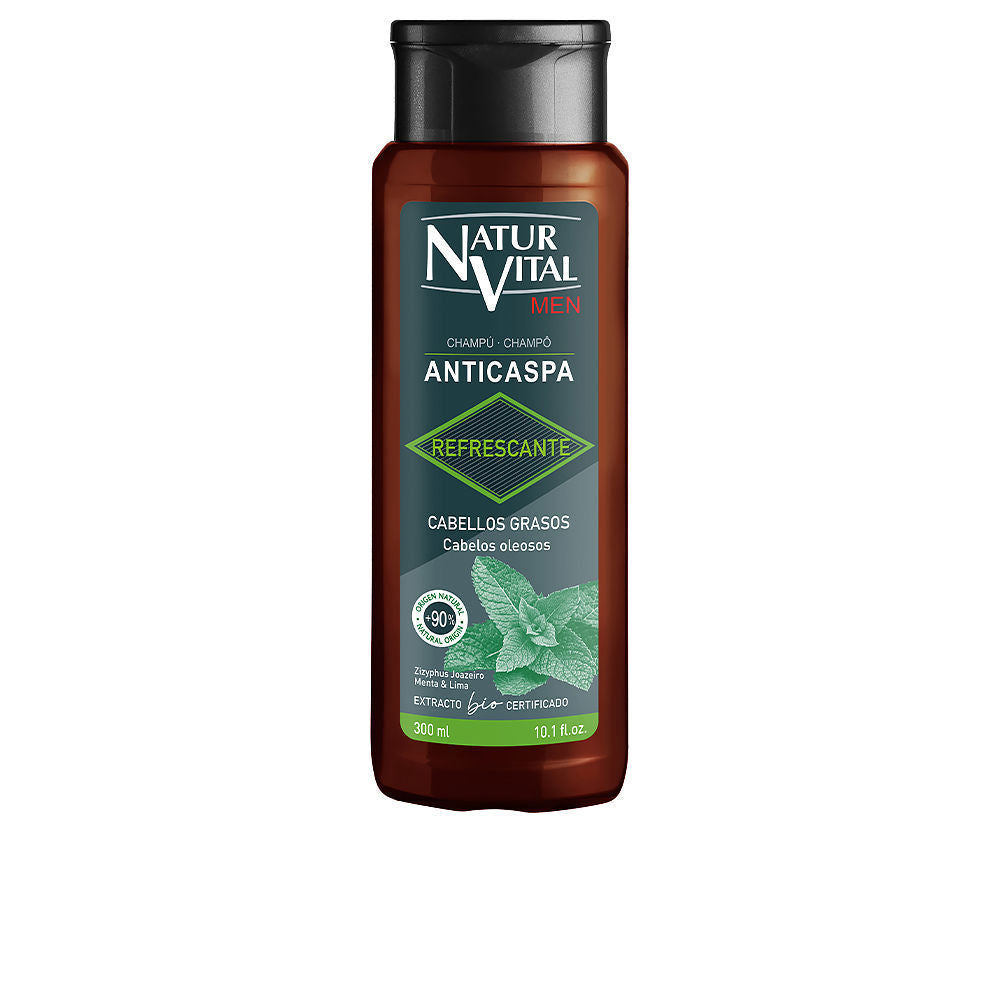 MEN REFRESHING ANTI-DANDRUFF SHAMPOO for oily hair 300 ml
