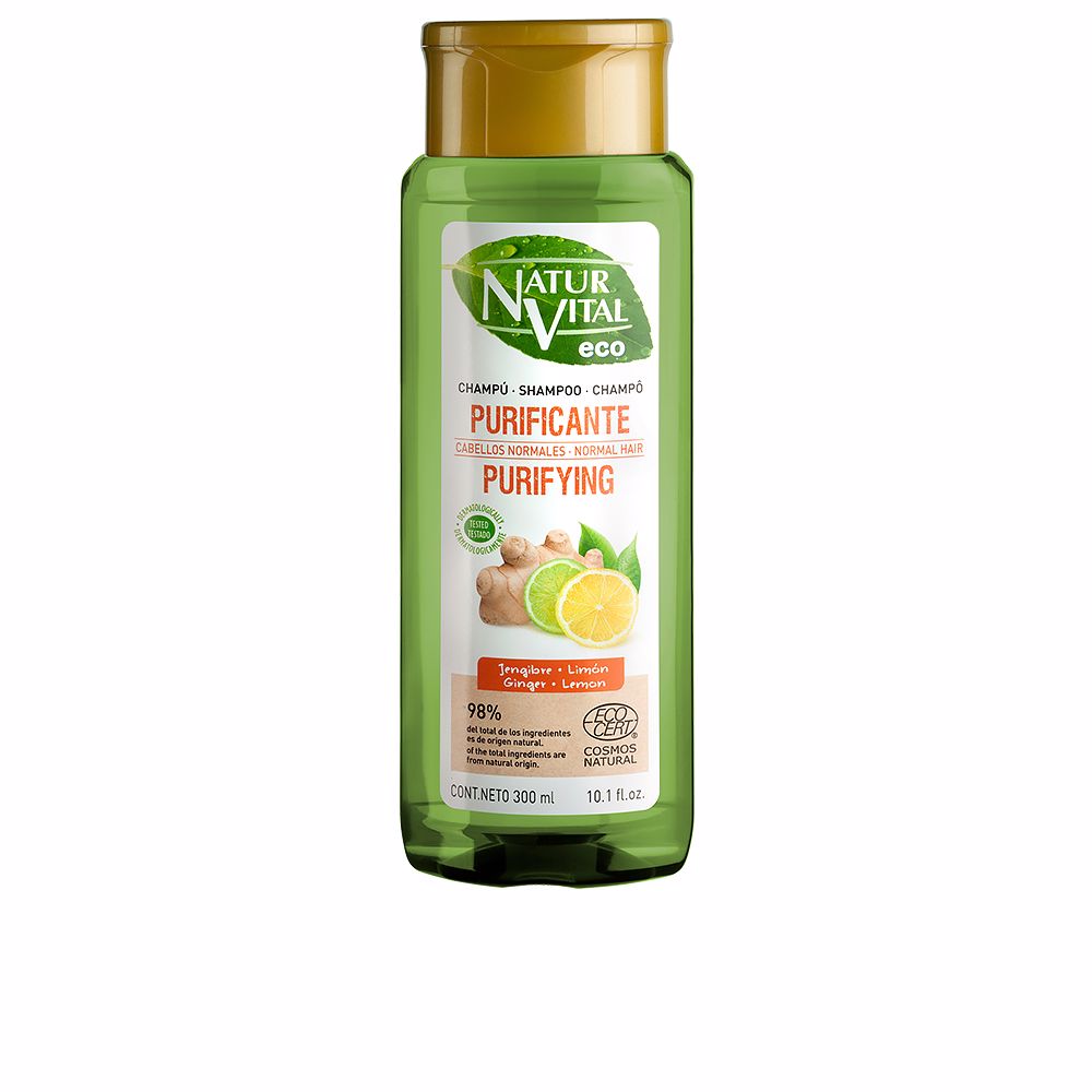 ECO PURIFYING ginger and lemon shampoo 300 ml