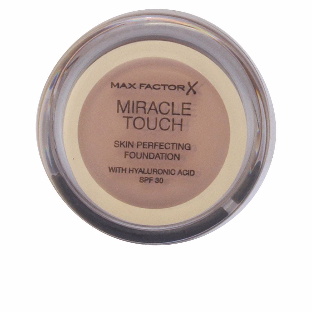 Max Factor Miracle Touch Liquid Illusion Foundation #045-Warm Almond - Salevare.com