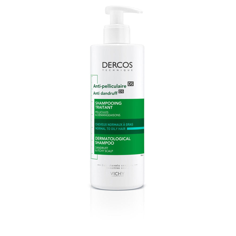 Vichy Dercos Anti-Dandruff Shampoo For Oily Hair 390 Ml