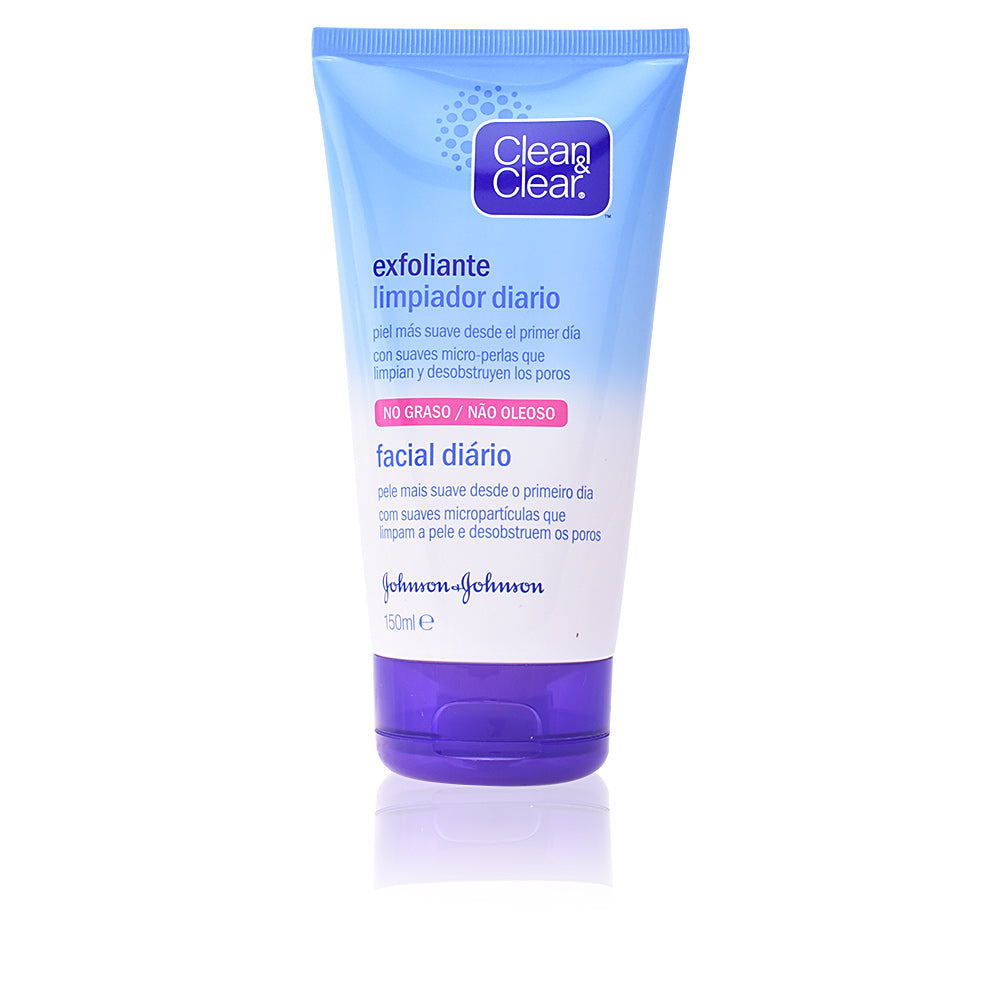 CLEAN & CLEAR exfoliante limpiador diario 150 ml
