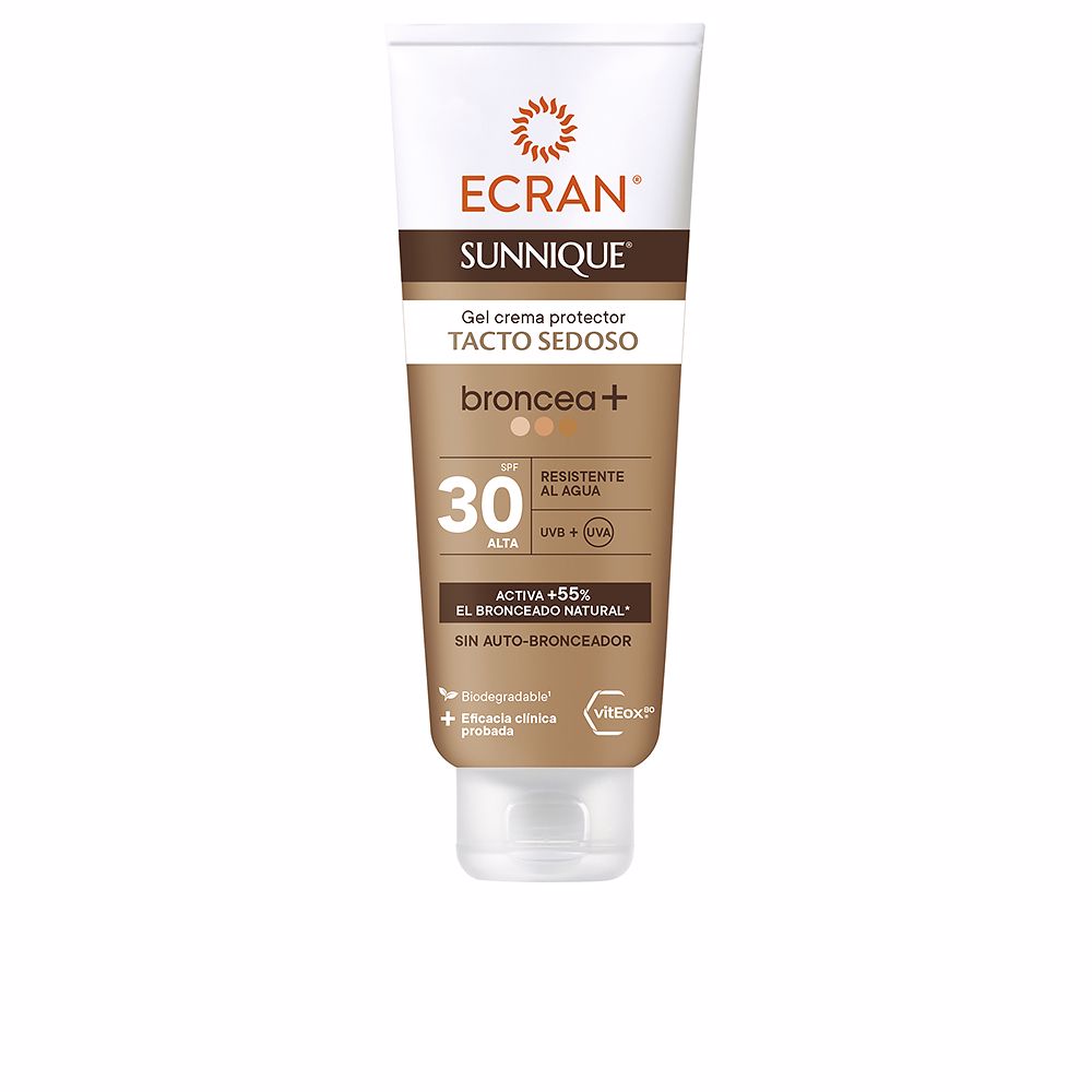 ECRAN SUNNIQUE BRONCEA+ gel-cream SPF 30 250 ml