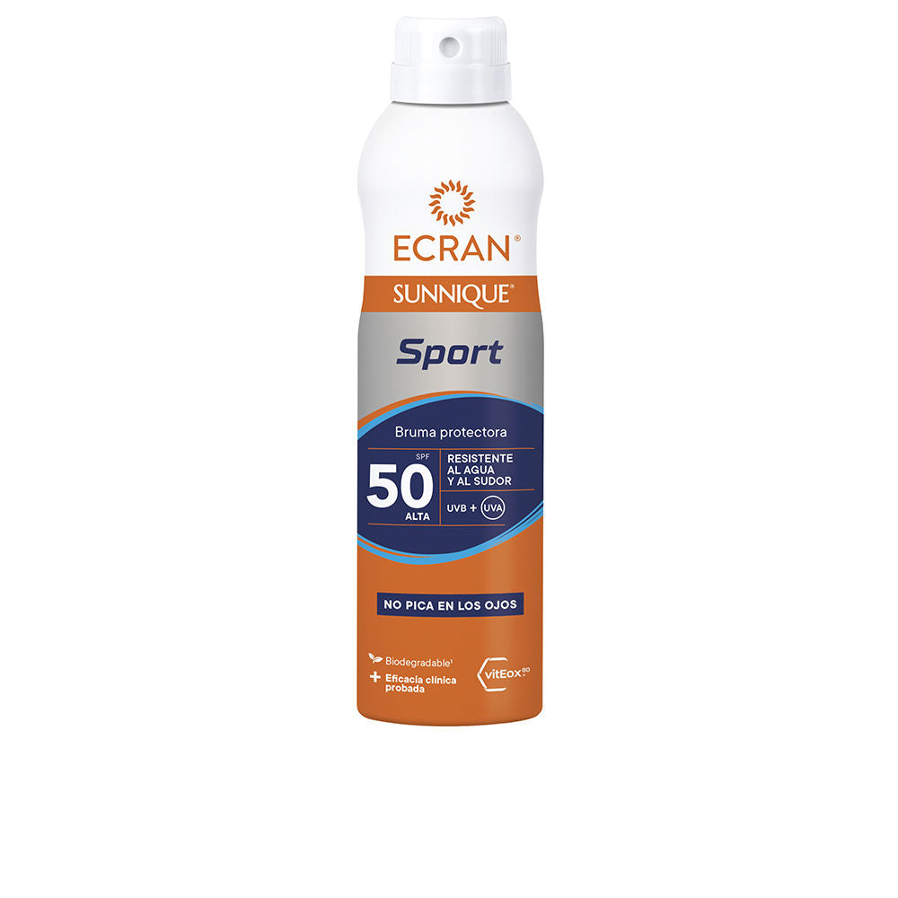 ECRAN SUNNIQUE SPORT protective mist SPF50 250 ml