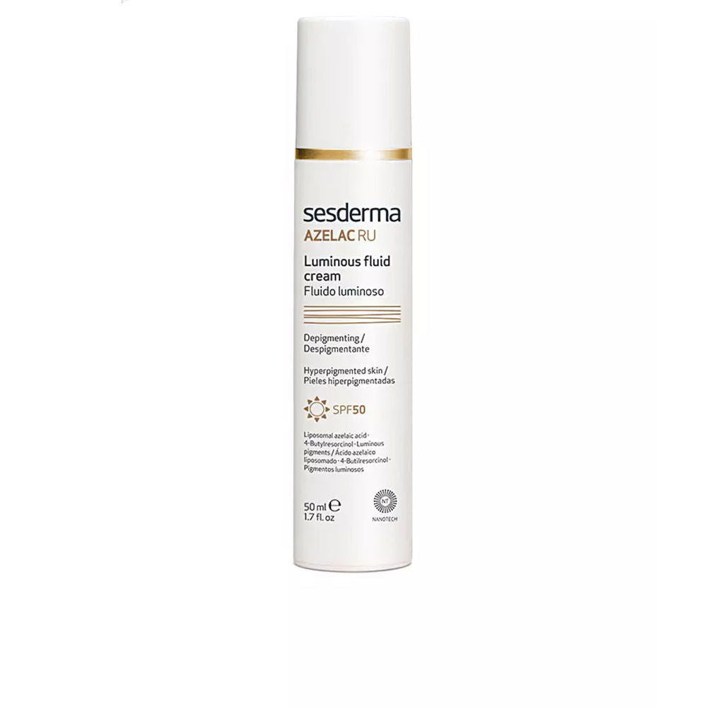Sesderma Azelac Ru Luminous Fluid Spf50 50 Ml - Salevare.com