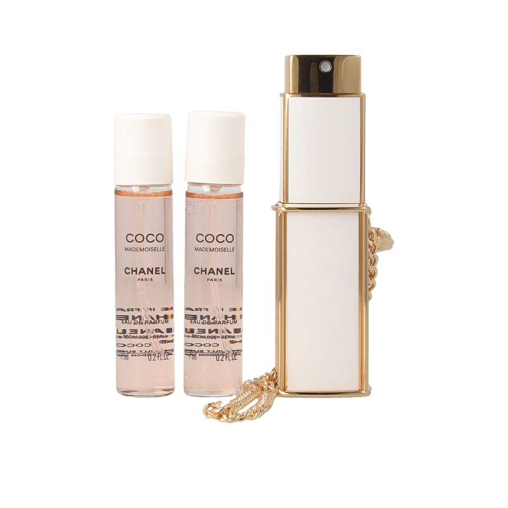 COCO MADEMOISELLE JOYA edp vapo twist & spray refills 3 x 7 ml