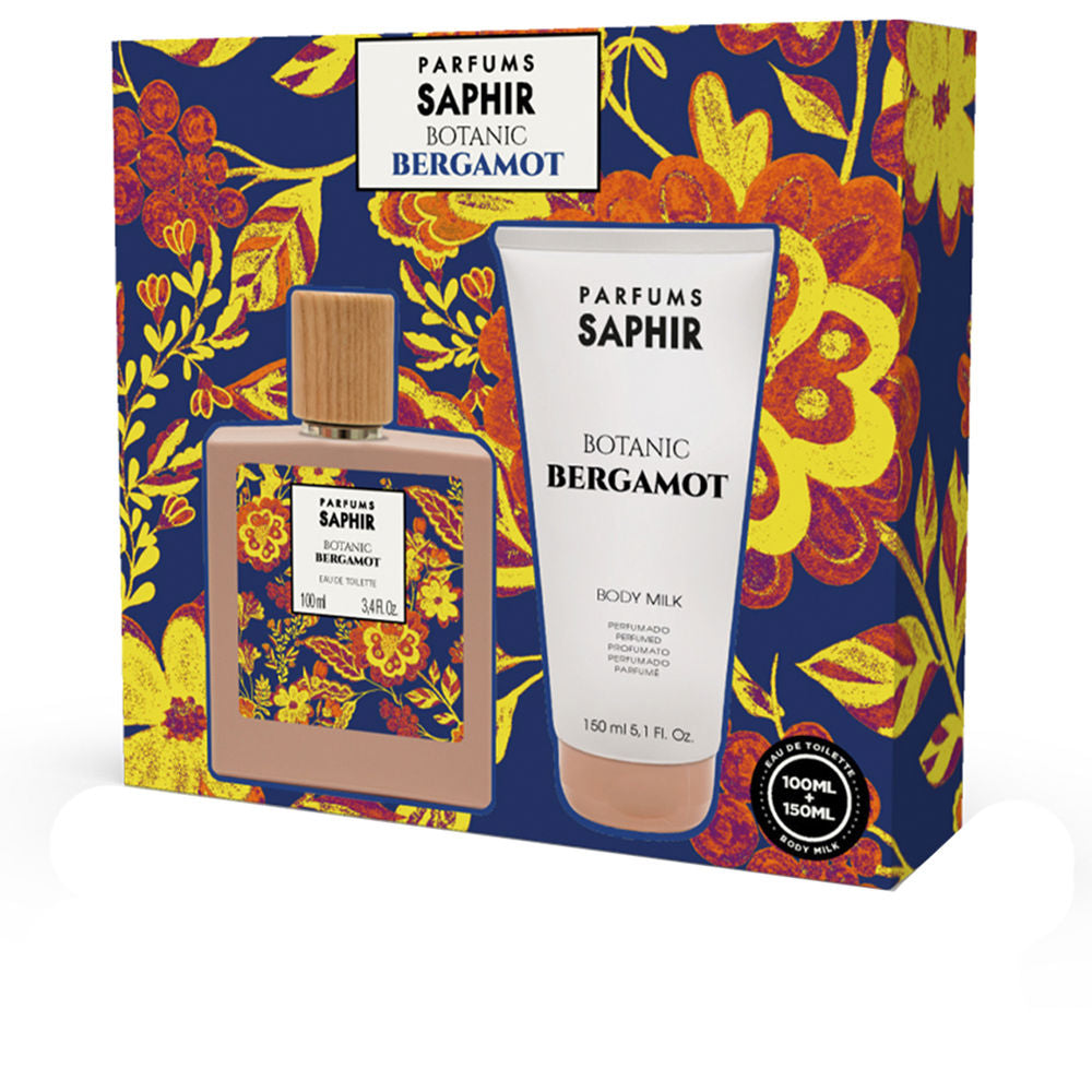BOTANIC BERGAMOT CASE 2 pcs