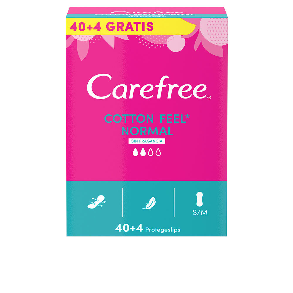 CAREFREE breathable protector 44 u