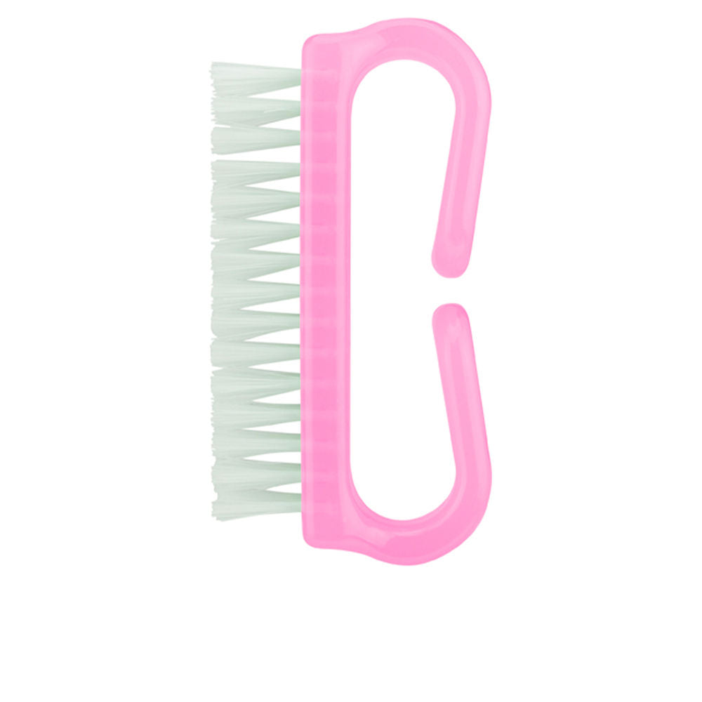 NAIL BRUSH, nylon bristles #assorted colors 1 pc