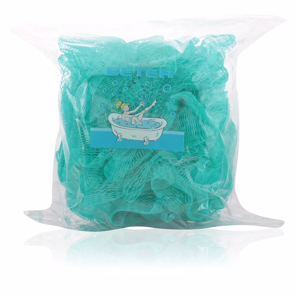 Bath sponge mesh peeling 1 pc
