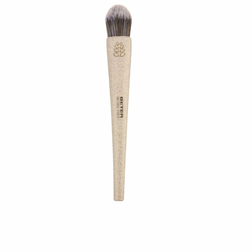 MAKEUP BRUSH fluid natural fiber #beige 1 u