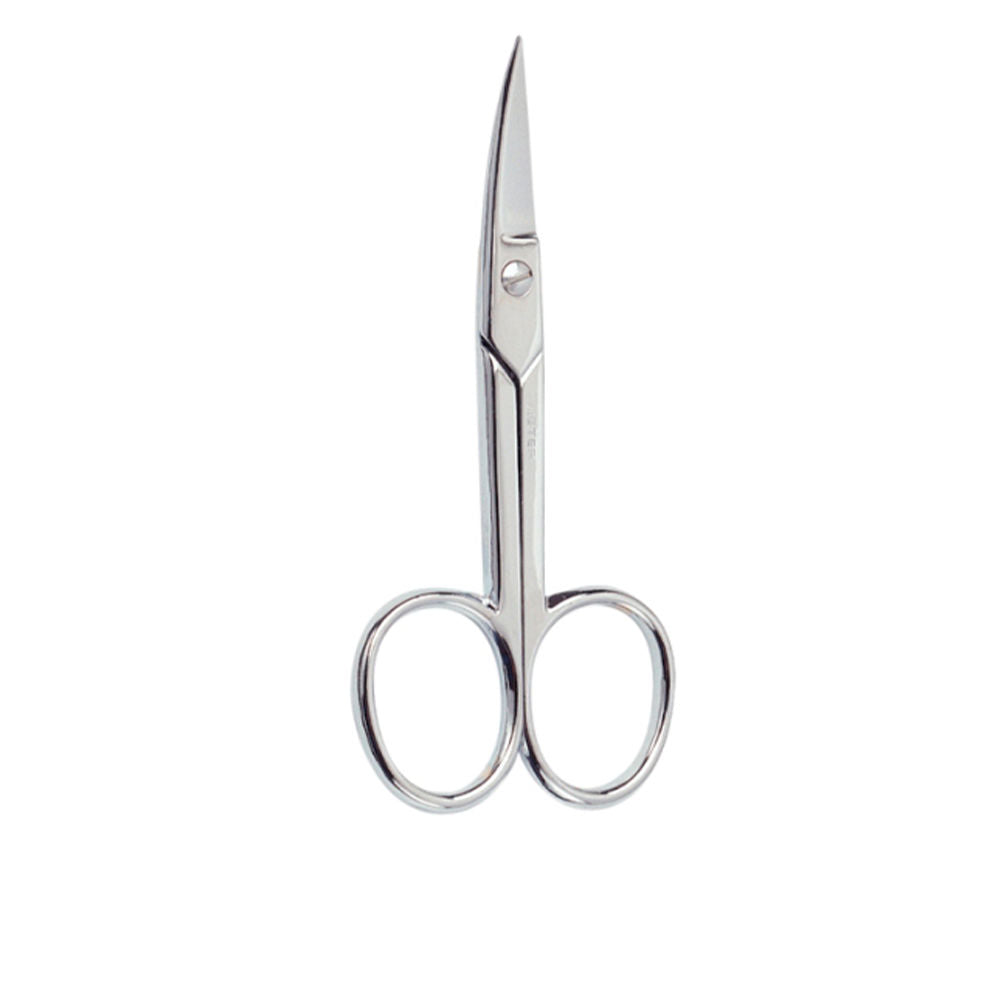 Curved chrome nail manicure scissors 1 pc