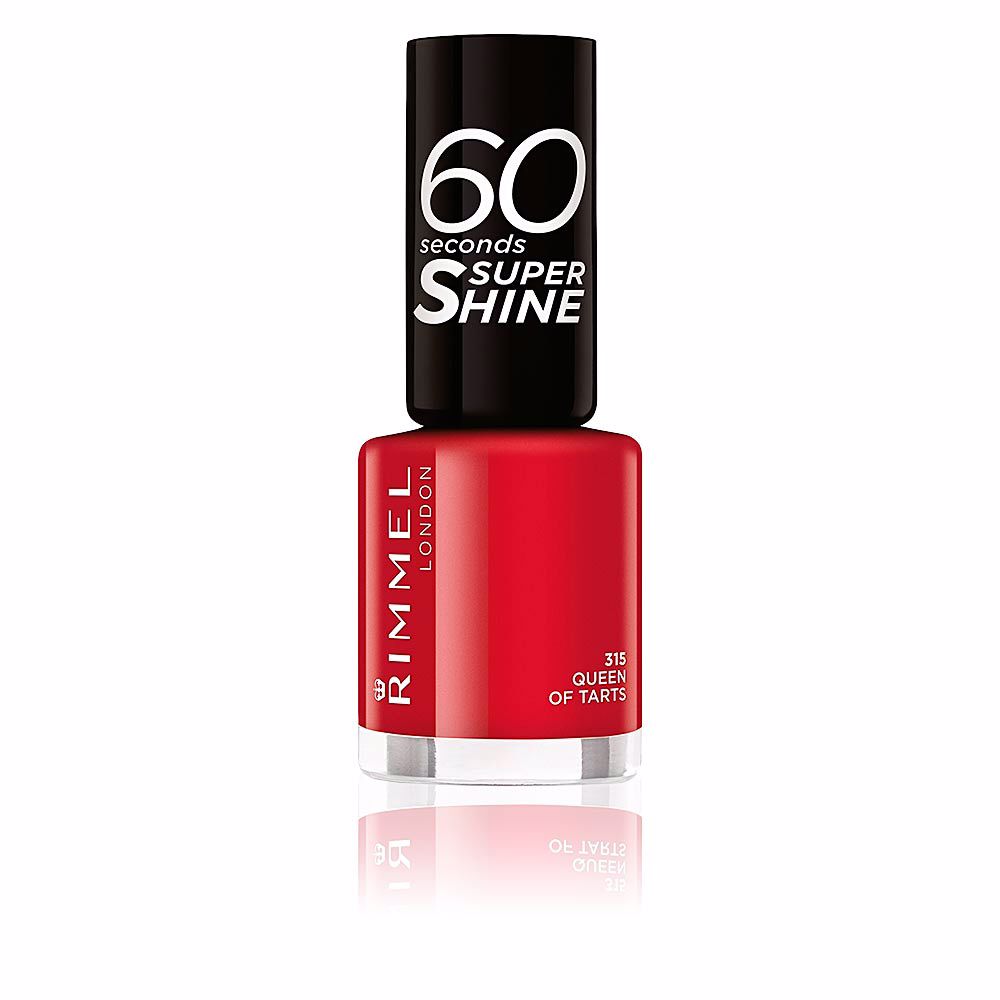 60 SECONDS SUPER SHINE nail polish #315-queen of tarts 8 ml