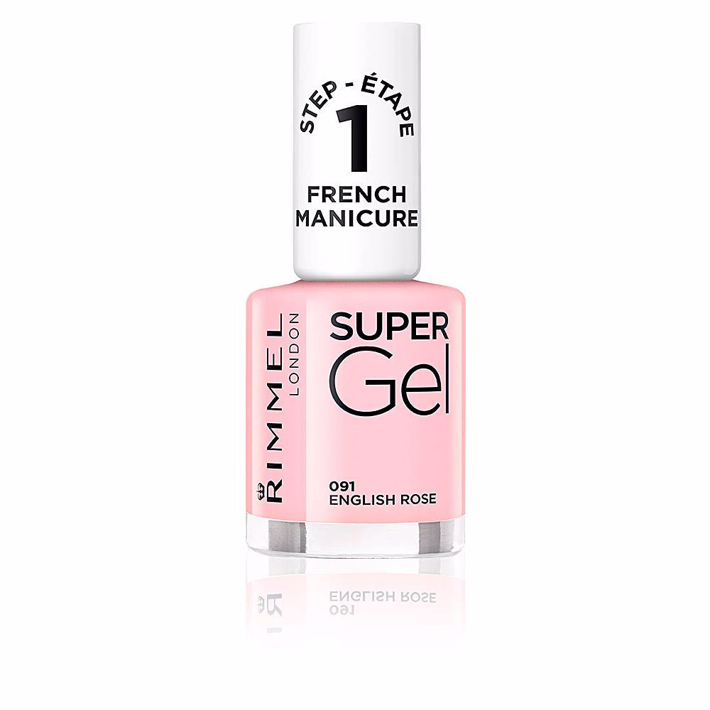 FRENCH MANICURE super gel #091-english rose 12 ml