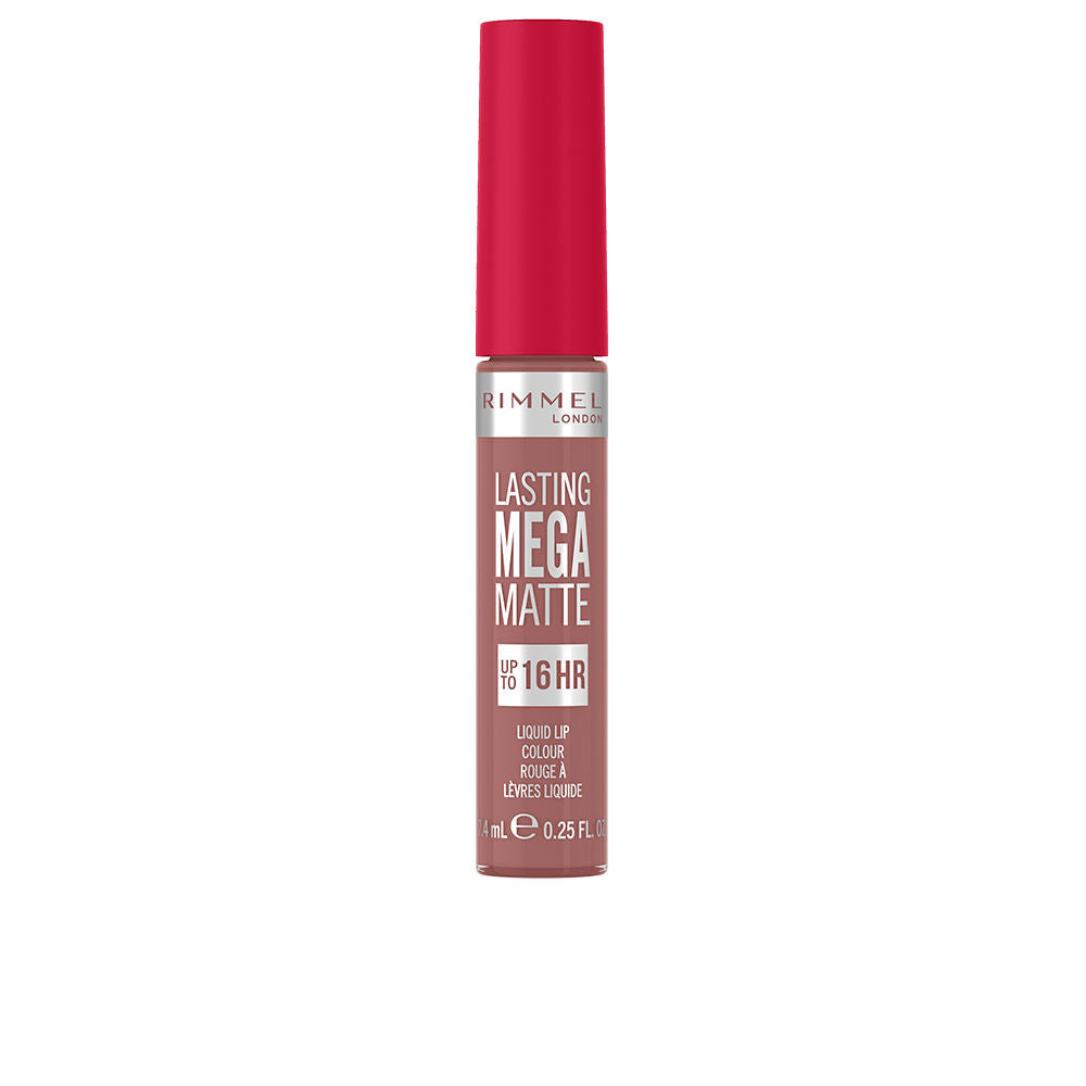 LASTING MEGA MATTE liquid lip color #709-strapless 7.4ml