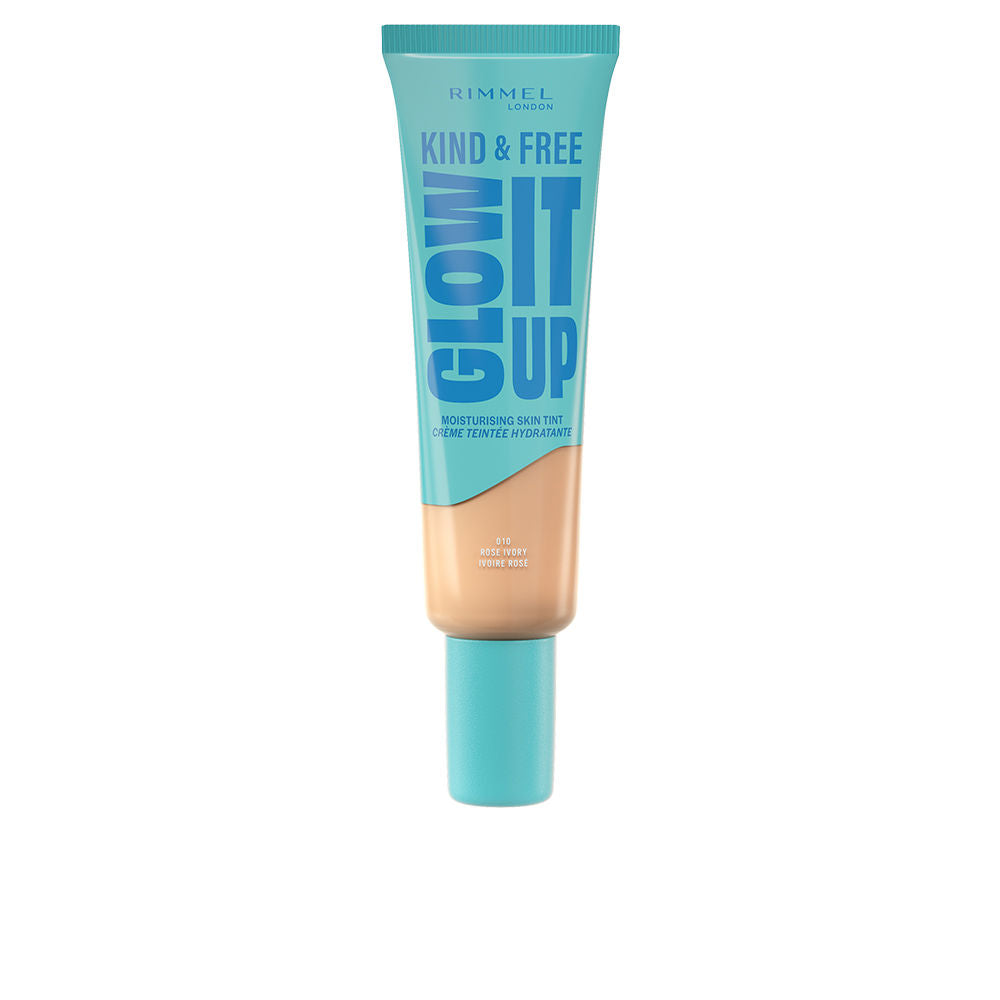 KIND & FREE GLOW IT UP liquid foundation #010-Rose Ivory 30 ml