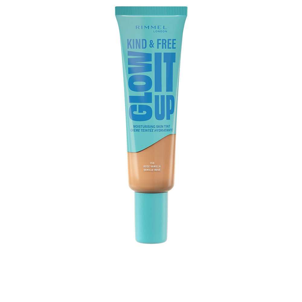 KIND & FREE GLOW IT UP liquid foundation #150-Rose Vanilla 30 ml