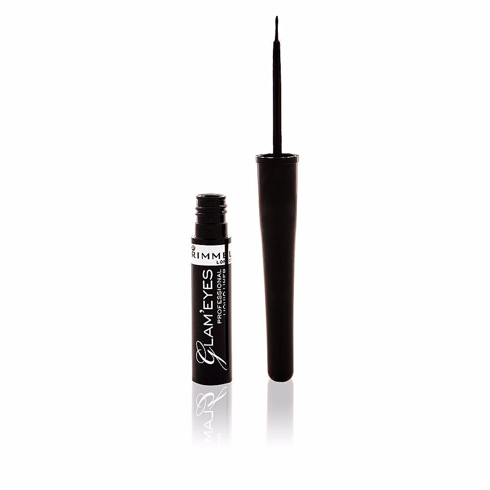 GLAM'EYES PROFESSIONAL liquid eye liner #001 -black