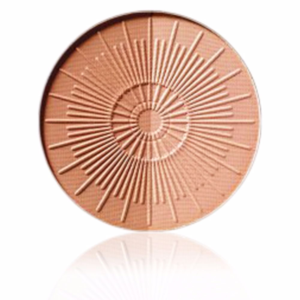 BRONZING POWDER COMPACT longlasting recharge #80-natural 10 gr