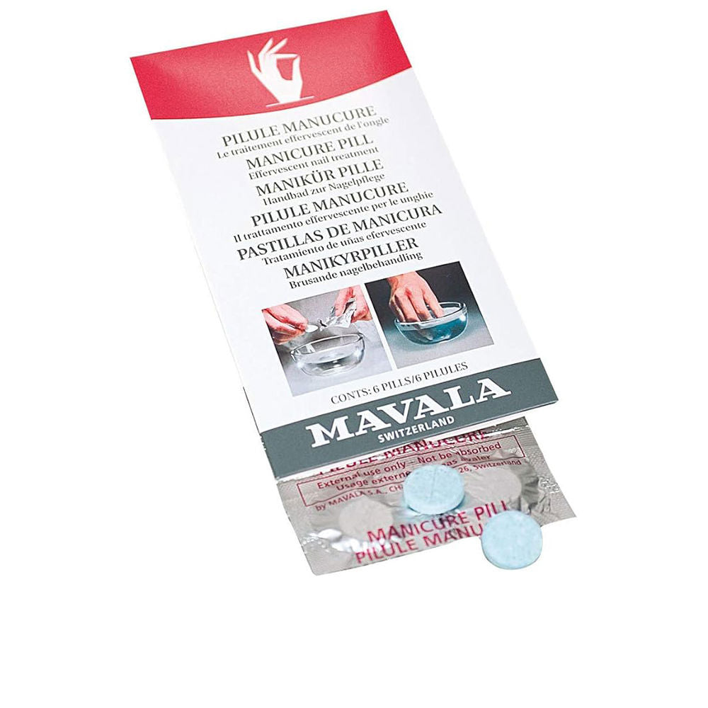 NAIL BEAUTY manicure tablet 6 u